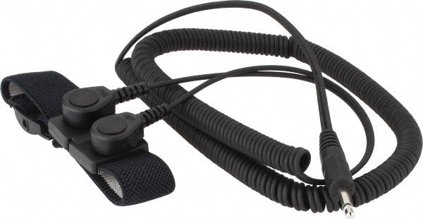 PRO-SAFE PS-1020DUALWS Adjustable Reusable Fabric Grounding Wrist Strap