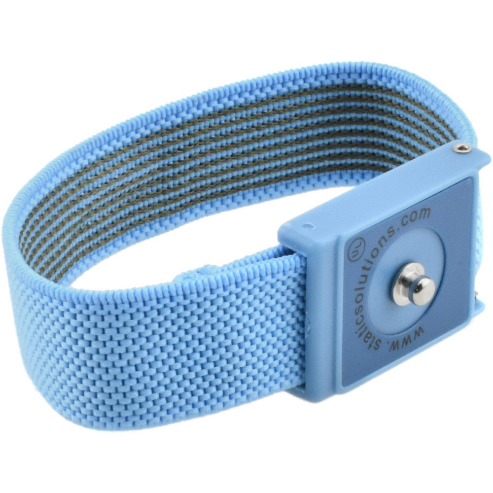 PRO-SAFE PS-1025WS Adjustable Reusable Fabric Grounding Wrist Strap
