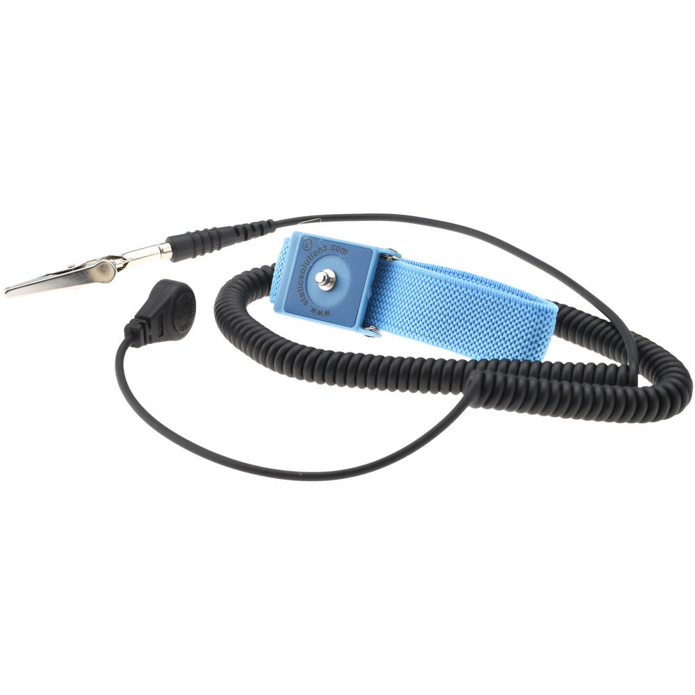 PRO-SAFE PS-1020WS Adjustable Reusable Fabric Grounding Wrist Strap