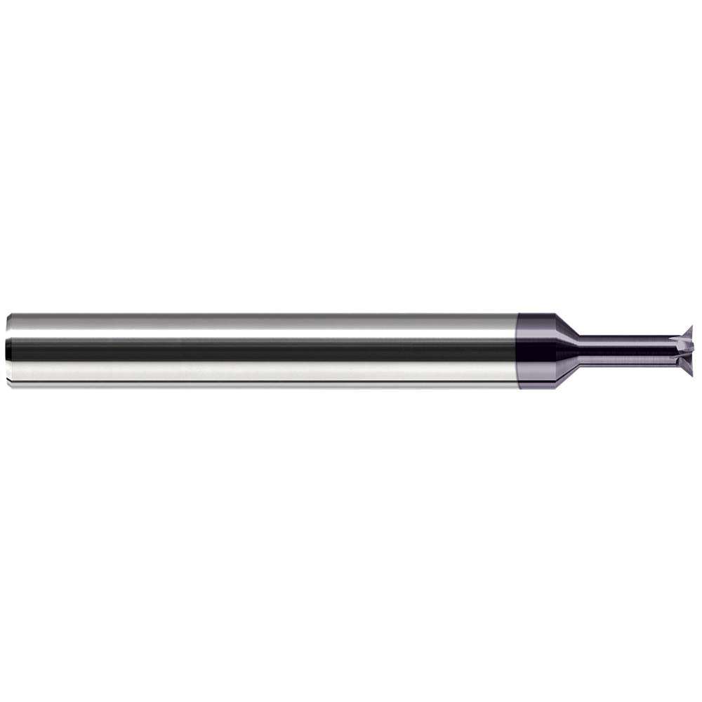 Harvey Tool 943410-C3 Back Chamfer 0.115" Dia, 90 &deg, 0.02" Chamfer, 4 Flutes, Solid Carbide