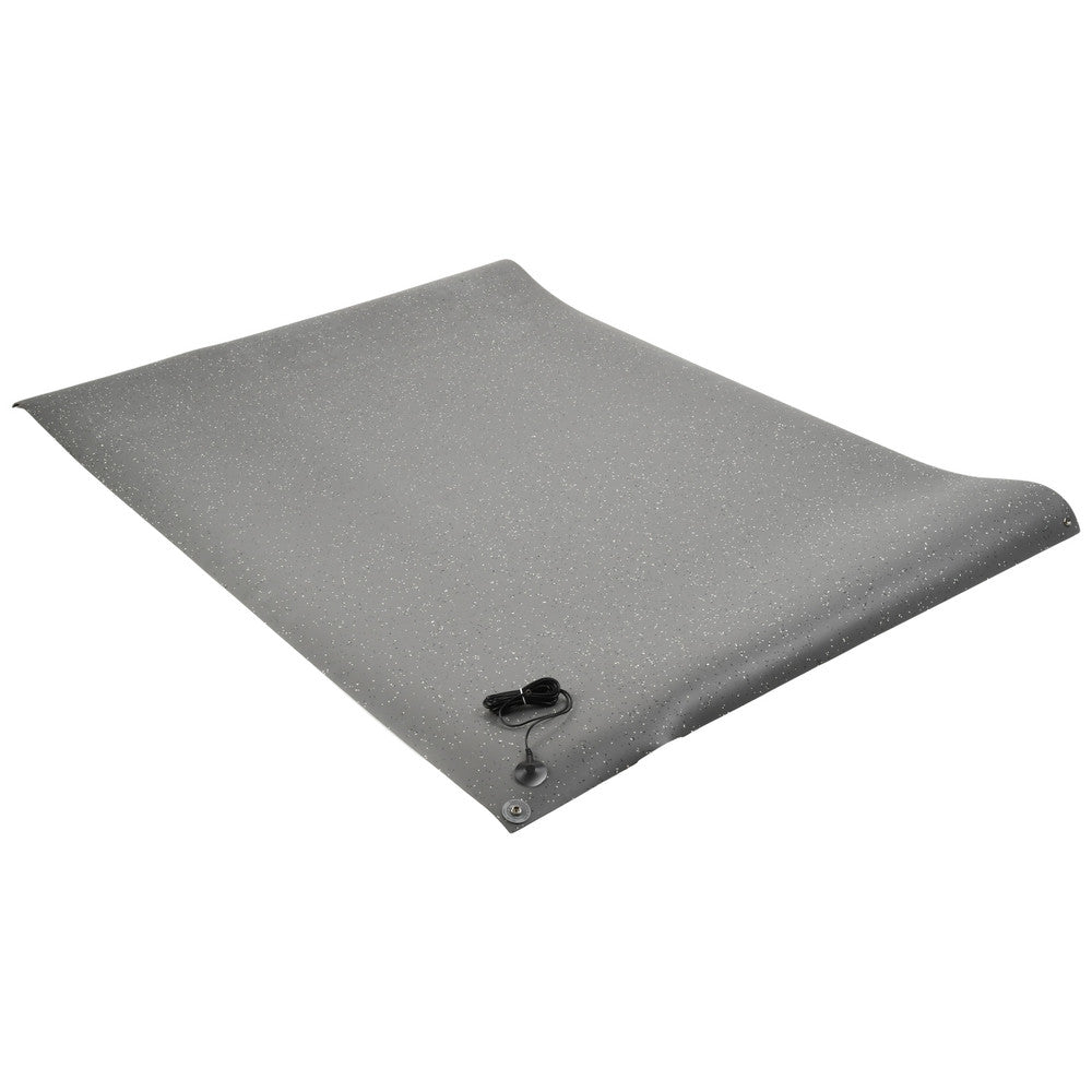 PRO-SAFE PS-4872GCFM Anti-Static Table Mat Rubber, 6' OAL, 4' OAW, 0.14" Thick