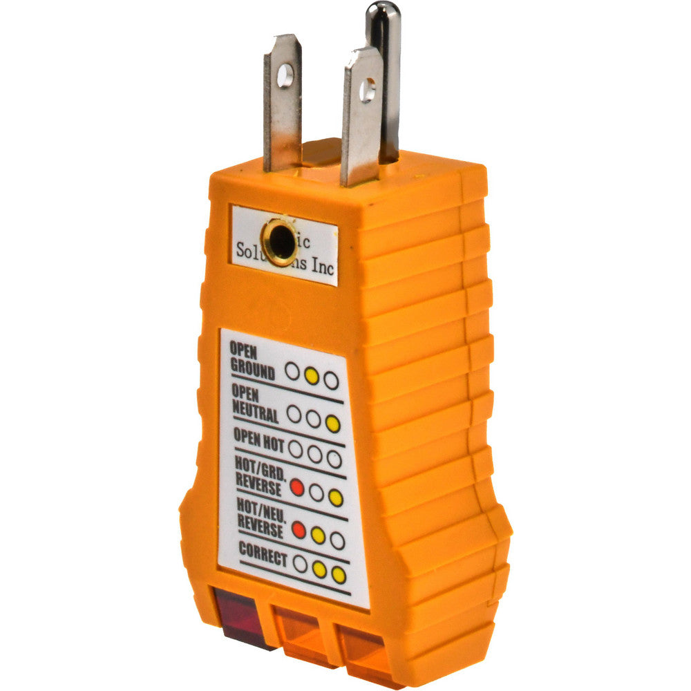PRO-SAFE PS-101SP Anti-Static Equipment Accessories Type Outlet Tester  Product Service Code 4240  Anti-Static Equipment Compatibility All Electrical Outlets in USA  