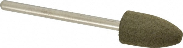 Grier Abrasives B52-J1-19354 3/8" Max Dia x 2-1/4" Long, Cone B52, Rubberized Point