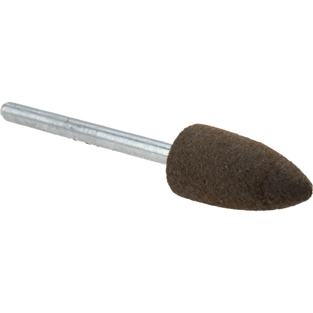 Grier Abrasives B52-J3-19355 3/8" Max Dia x 2-1/4" Long, Cone B52, Rubberized Point