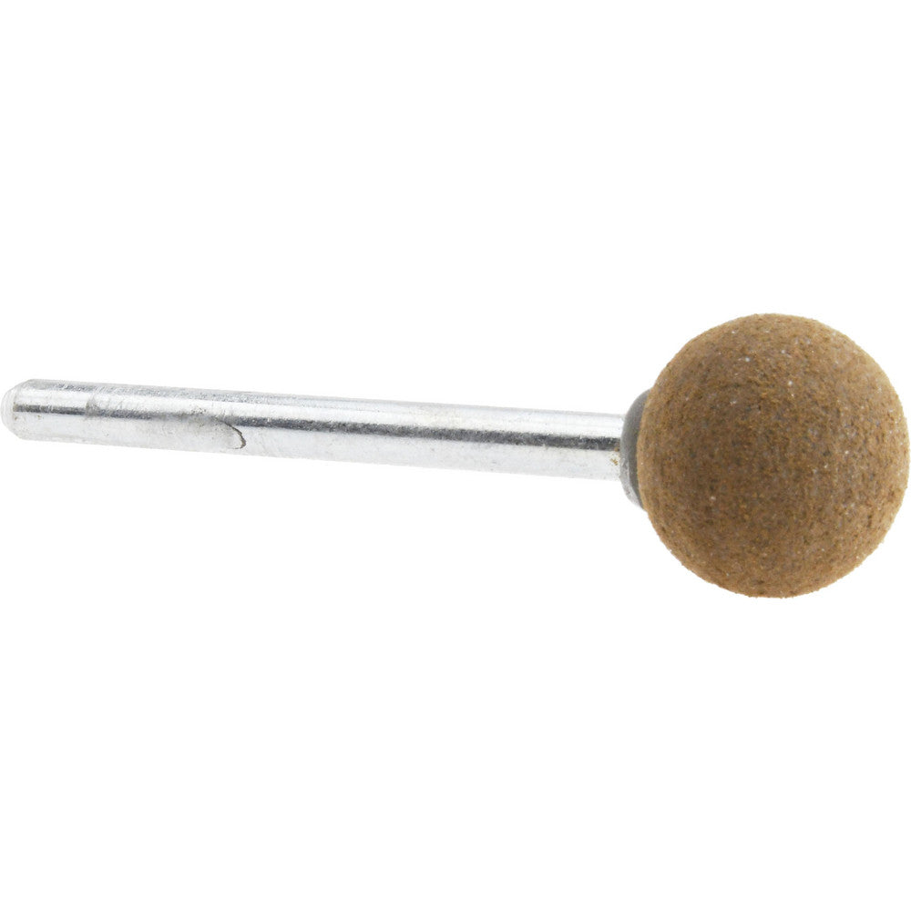 Grier Abrasives B121-J1-19798 1/2" Max Dia x 1-3/4" Long, Ball B121, Rubberized Point