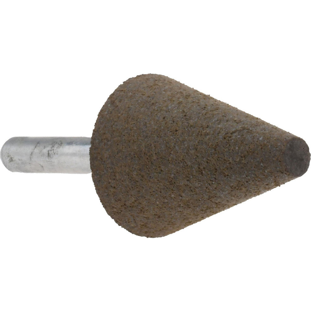 Grier Abrasives A2-J3-19803 1" Max Dia x 2-1/4" Long, Cone A2, Rubberized Point