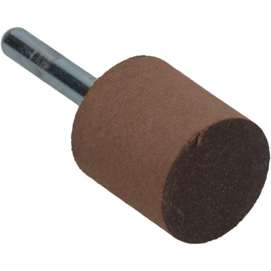 Grier Abrasives W220-J1-19810 1" Max Dia x 2-1/2" Long, Cylinder W220, Rubberized Point