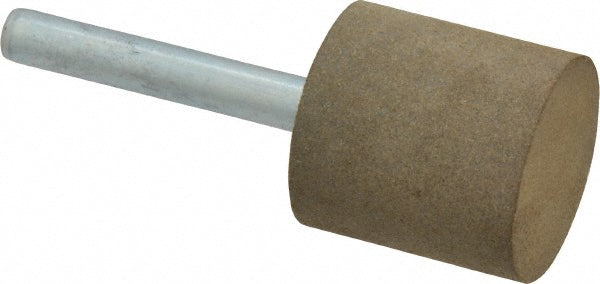 Grier Abrasives W220-J3-19811 1" Max Dia x 2-1/2" Long, Cylinder W220, Rubberized Point