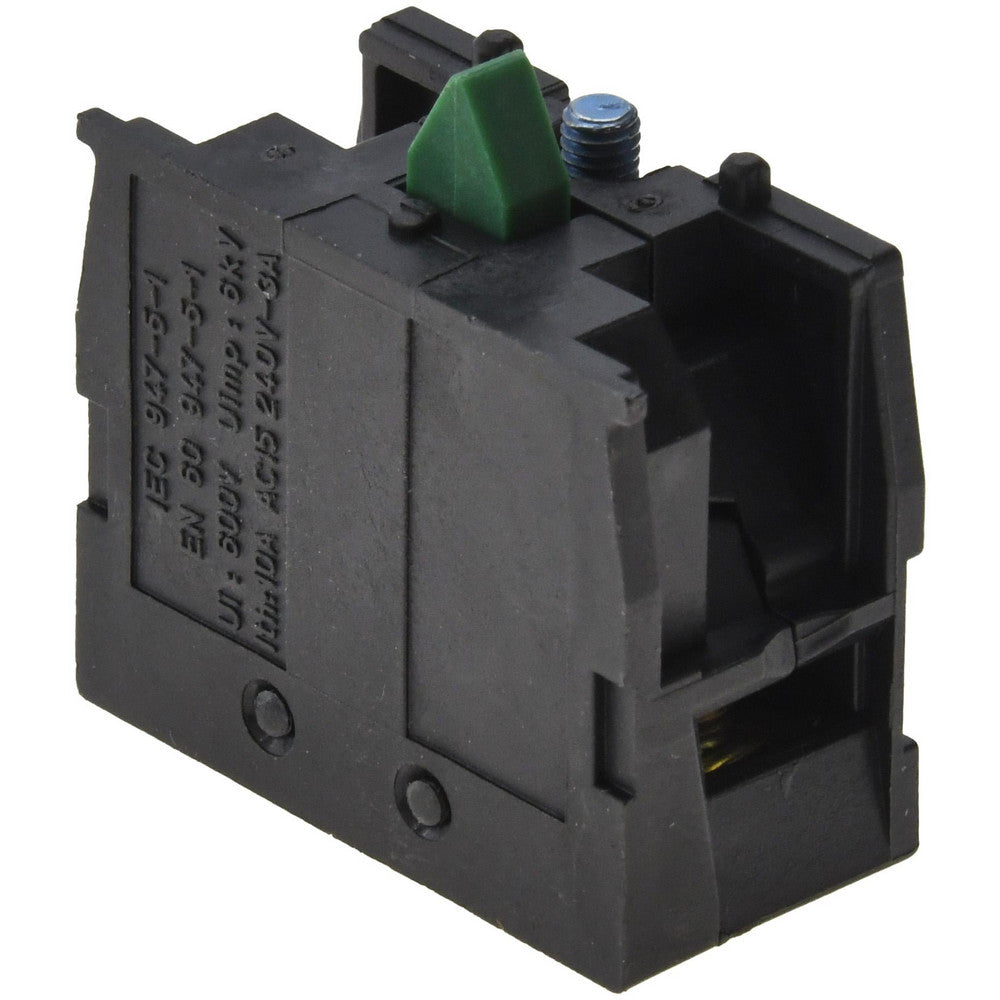 Schneider Electric ZB2BE101 10 Amp, Electrical Switch Contact Block