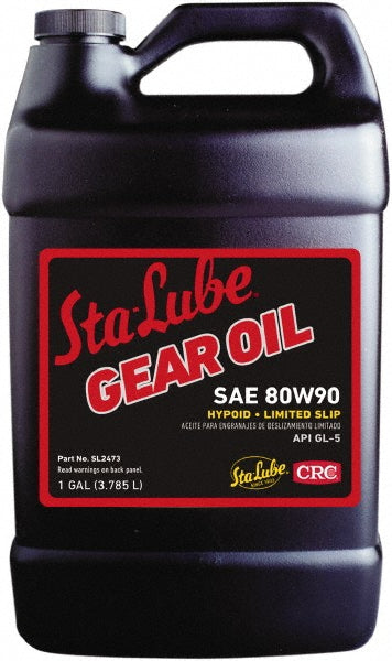 CRC 1007817 1 Gal Bottle, Mineral Gear Oil