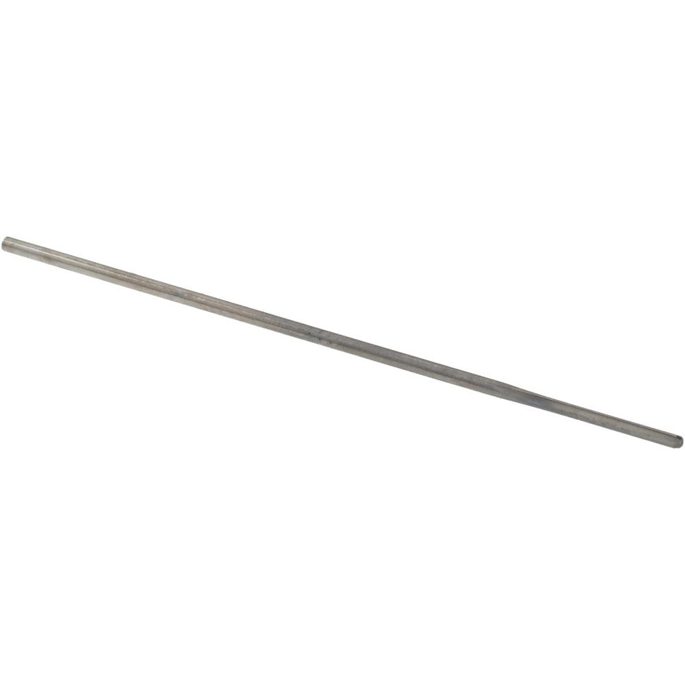M.A. Ford 27203150 Chucking Reamer 0.80 mm Dia, 1-1/2" OAL, 1/4" Flute Length, Straight Flute, Straight-Cylindrical Shank, Solid Carbide