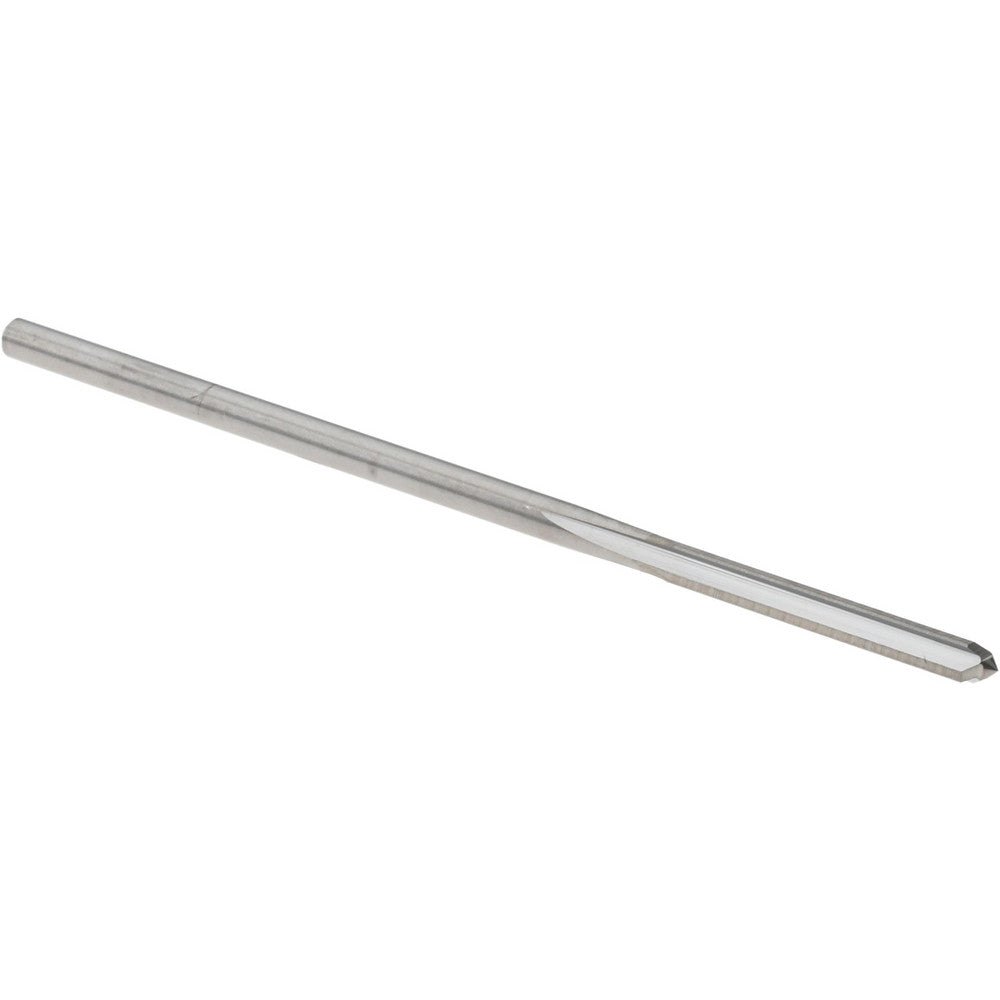 M.A. Ford 27207950 Chucking Reamer 0.0795" Dia, 1-3/4" OAL, 1/2" Flute Length, Straight Flute, Straight-Cylindrical Shank, Solid Carbide