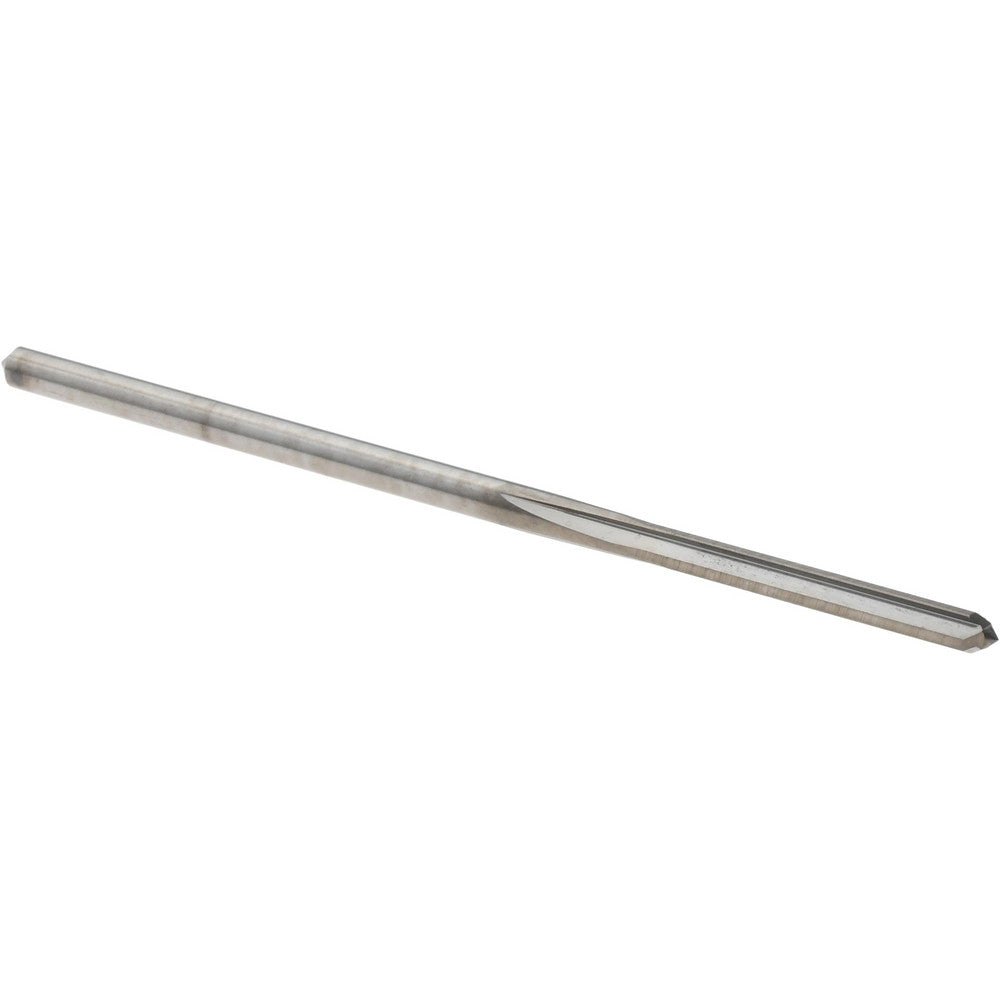 M.A. Ford 27208250 Chucking Reamer 0.0825" Dia, 2" OAL, 1/2" Flute Length, Straight Flute, Straight-Cylindrical Shank, Solid Carbide