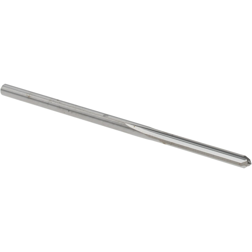 M.A. Ford 27208400 Chucking Reamer 0.0840" Dia, 2" OAL, 1/2" Flute Length, Straight Flute, Straight-Cylindrical Shank, Solid Carbide