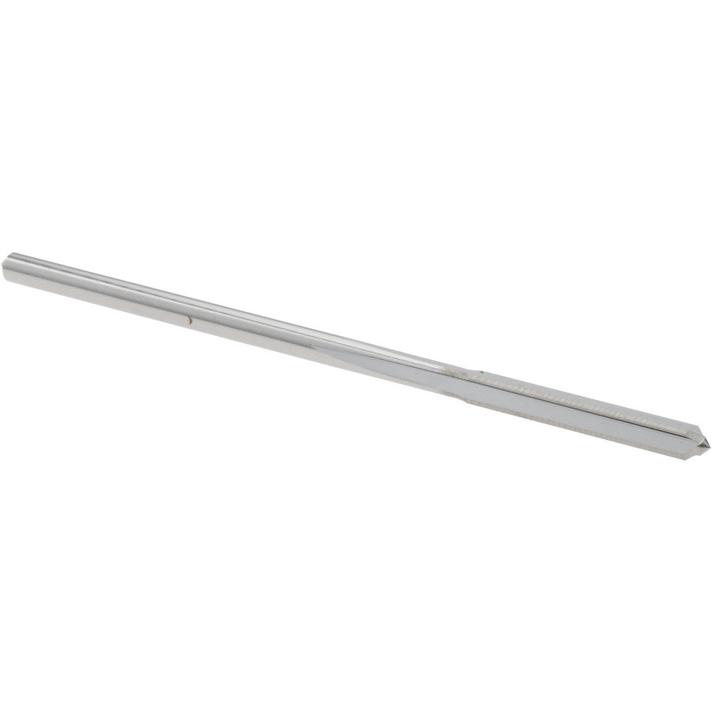 M.A. Ford 27206450 Chucking Reamer 0.0645" Dia, 1-1/2" OAL, 3/8" Flute Length, Straight Flute, Straight-Cylindrical Shank, Solid Carbide