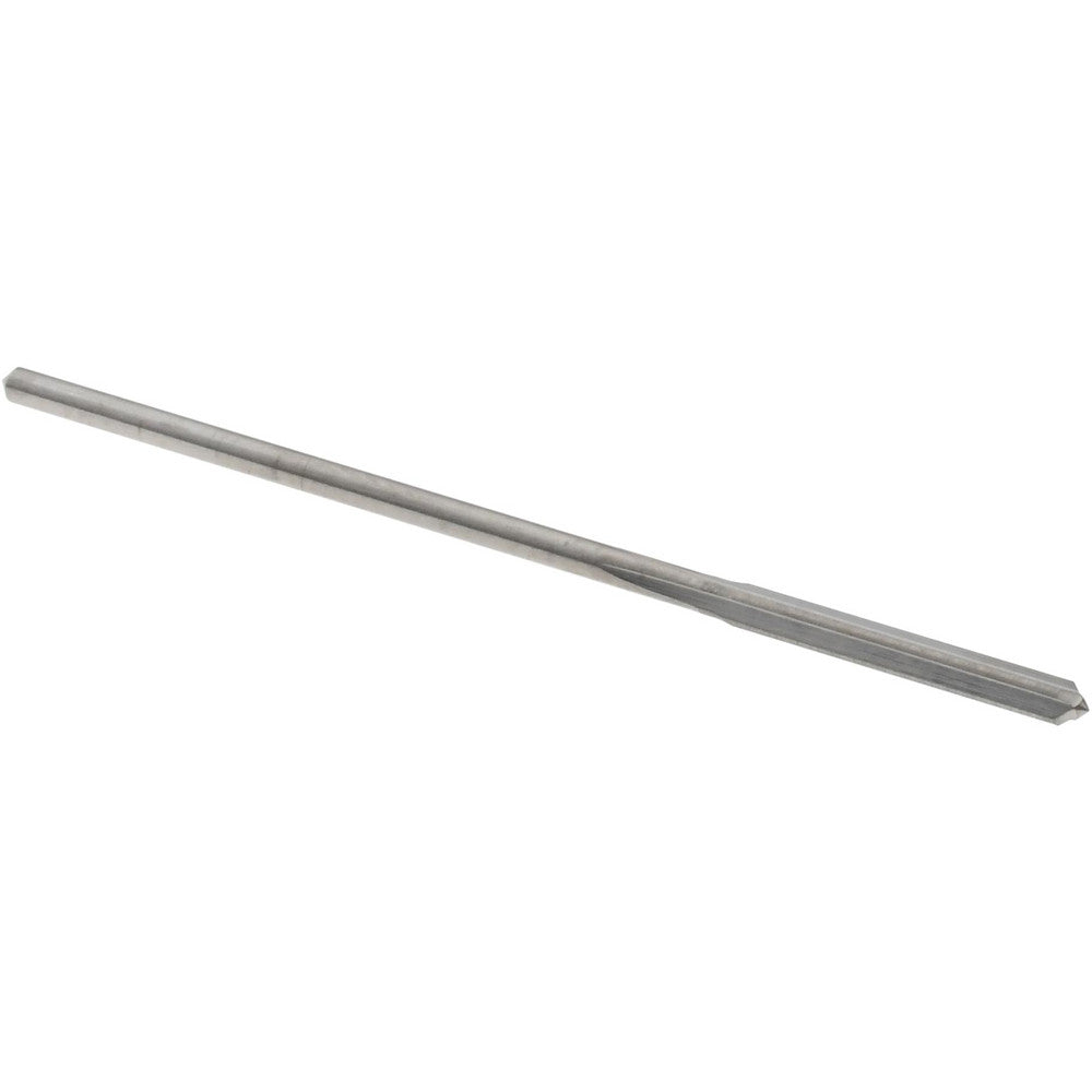 M.A. Ford 27205300 Chucking Reamer 0.0530" Dia, 1-1/2" OAL, 3/8" Flute Length, Straight Flute, Straight-Cylindrical Shank, Solid Carbide