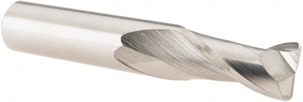 M.A. Ford 12150000R.0625 Corner Radius End Mill 1/2" Dia, 1" LOC, 1/16" Radius, 2 Flutes, Solid Carbide