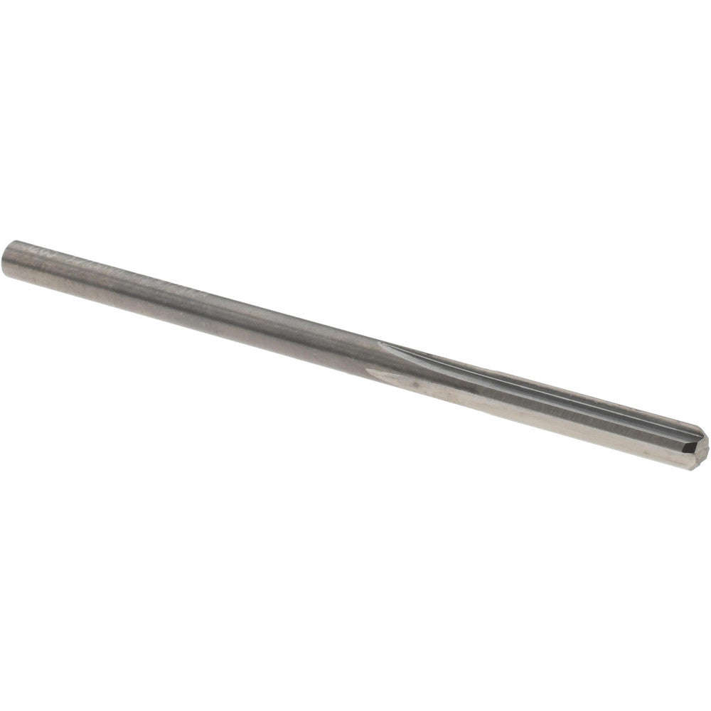 M.A. Ford 27212650NC Chucking Reamer 0.1265" Dia, 2-1/4" OAL, 5/8" Flute Length, Straight Flute, Straight-Cylindrical Shank, Solid Carbide