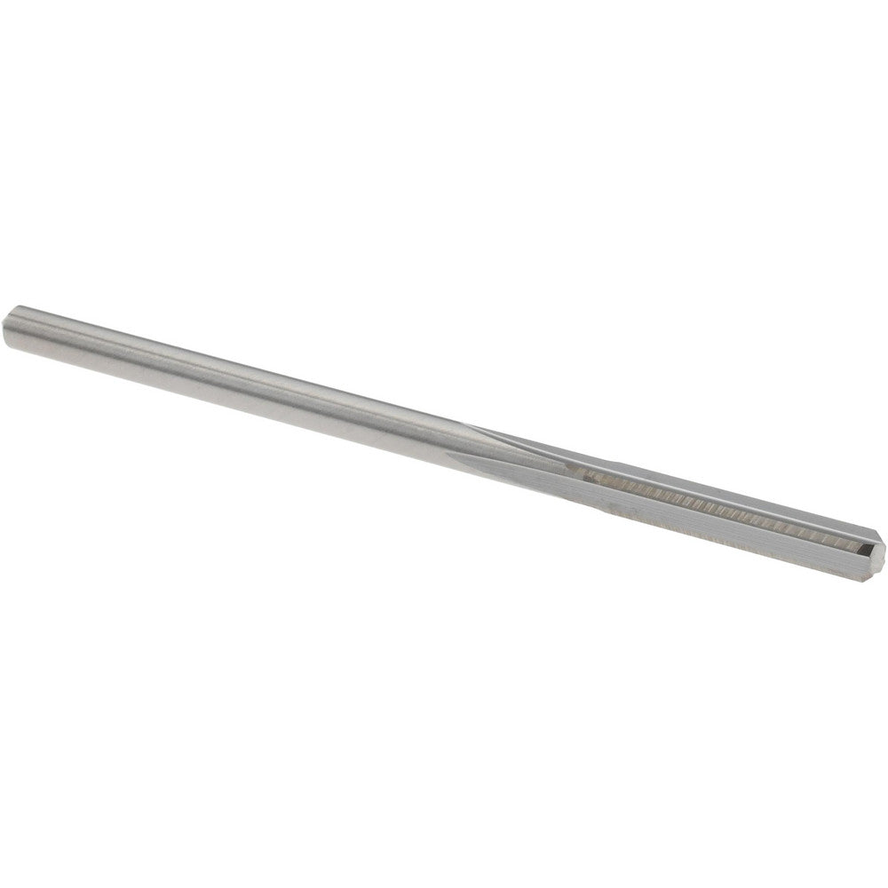M.A. Ford 27211850NC Chucking Reamer 0.1185" Dia, 2-1/4" OAL, 5/8" Flute Length, Straight Flute, Straight-Cylindrical Shank, Solid Carbide