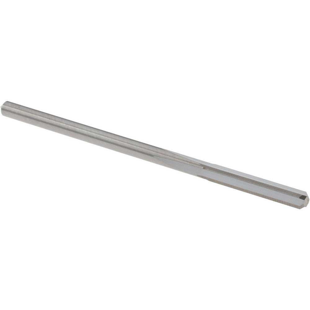 M.A. Ford 27209300NC Chucking Reamer 0.0930" Dia, 2" OAL, 1/2" Flute Length, Straight Flute, Straight-Cylindrical Shank, Solid Carbide