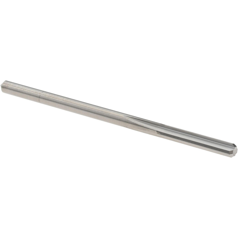 M.A. Ford 27212700NC Chucking Reamer 0.1270" Dia, 2-1/4" OAL, 5/8" Flute Length, Straight Flute, Straight-Cylindrical Shank, Solid Carbide