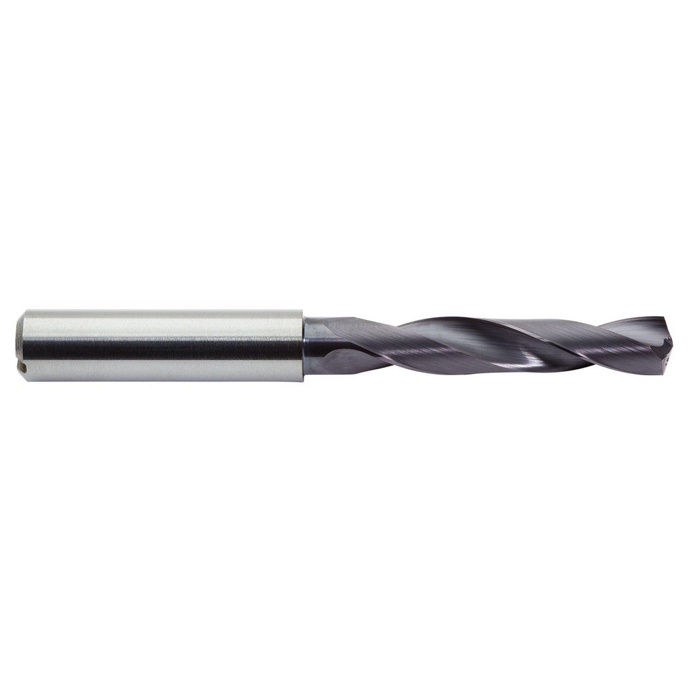 M.A. Ford 2XDCS2500A Screw Machine Length Drill Bit 1/4" (0.2500) Dia, 142 deg, Solid Carbide