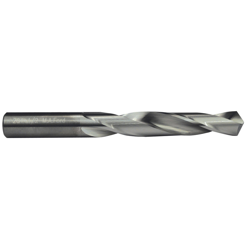 M.A. Ford 20405200 Jobber Length Drill Bit #55, 118 &deg, Solid Carbide