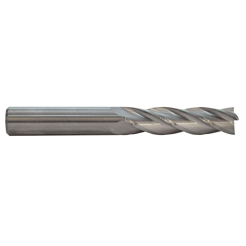 M.A. Ford 12250000R.187 Corner Radius End Mill 1/2" Dia, 2" LOC, 3/16" Radius, 4 Flutes, Solid Carbide