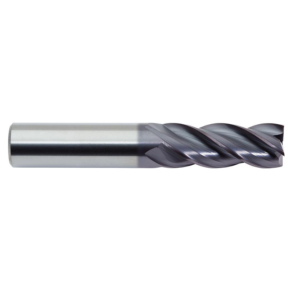 M.A. Ford 17750010A Square End Mill 1/2" Dia, 1" LOC, 4 Flute, Solid Carbide