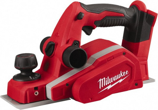 Milwaukee Tool 2623-20 Cordless Planers Voltage 18V  No-Load RPM 14000  Maximum Width (Inch) 3.2500  Battery Chemistry Lithium-ion  Battery Included No  Number Of Batteries 0
