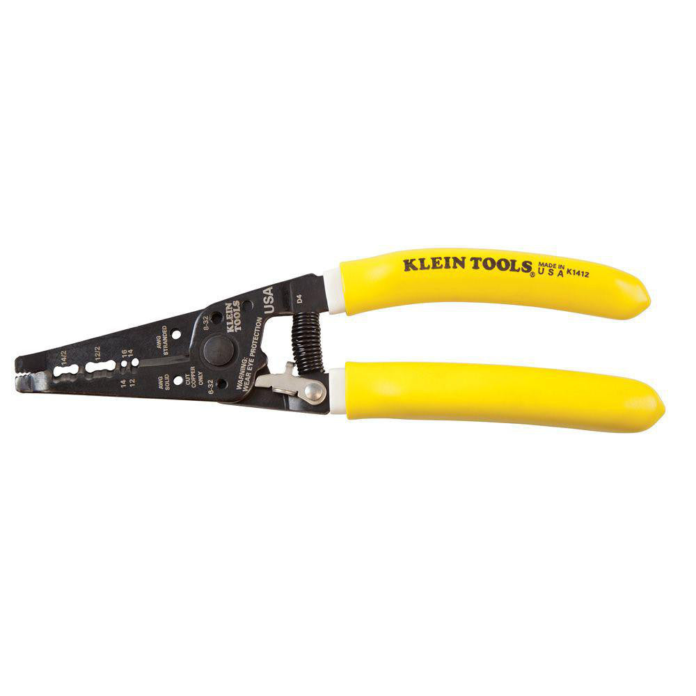 Klein Tools K1412 Cable Cutter 7-45/64" OAL