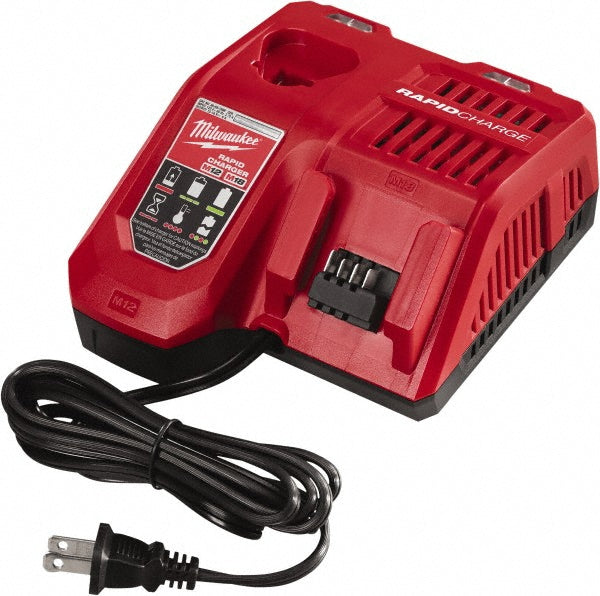 Milwaukee Tool 48-59-1808 Power Tool Charger 12 & 18V, Lithium-ion