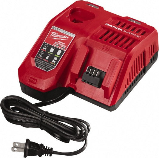 Milwaukee Tool 48-59-1808 Power Tool Charger 12 & 18V, Lithium-ion