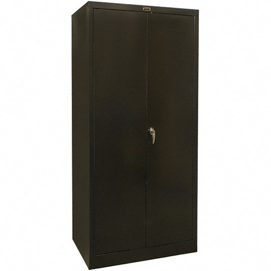 Hallowell 435W18ME Wardrobe Steel Storage Cabinet 36" Wide, 18" Deep, 72" High