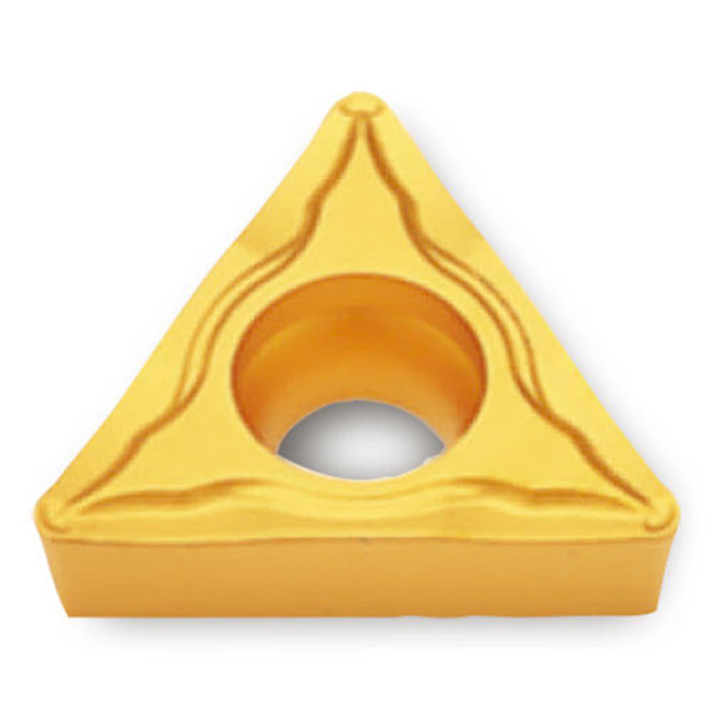 Ingersoll Cutting Tools 5523040 Turning Inserts Insert Style TCMT  ANSI Size Code 21.51  ISO Size Code 110204  Insert Shape T - Triangle  Included Angle 60  Inscribed Circle (Inch) 1/4