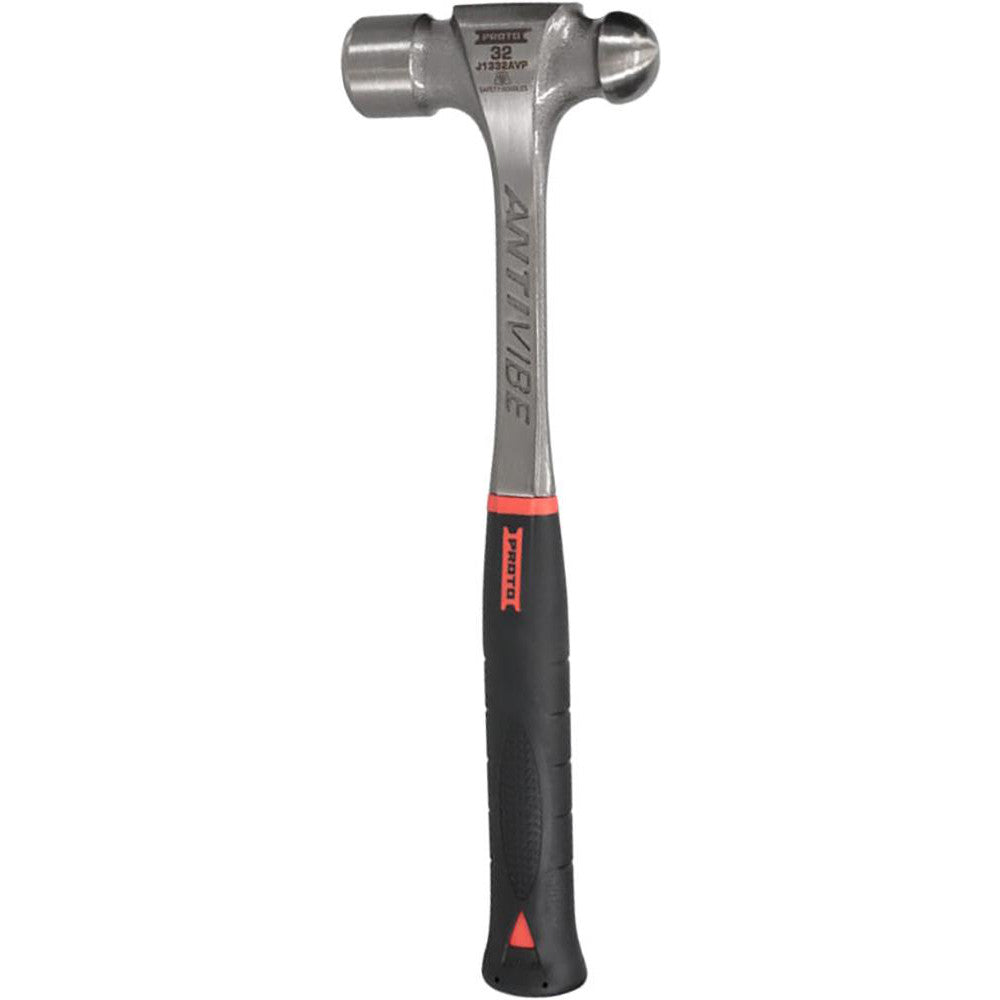 Proto J1332AVP 2 Lb Head Steel Ball Pein Hammer