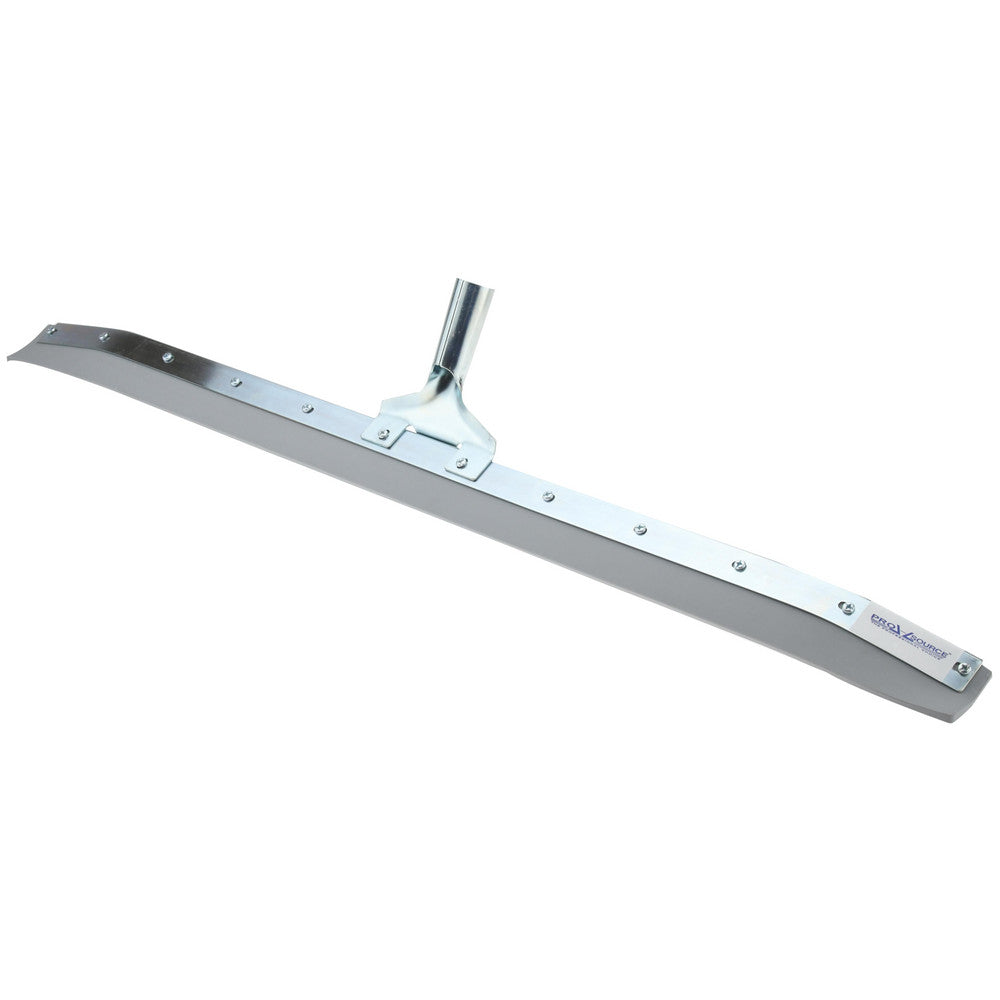 Pro-Source JM3283W-36"Grey Squeegee 36" Blade Width, Rubber Blade, Tapered Handle Connection