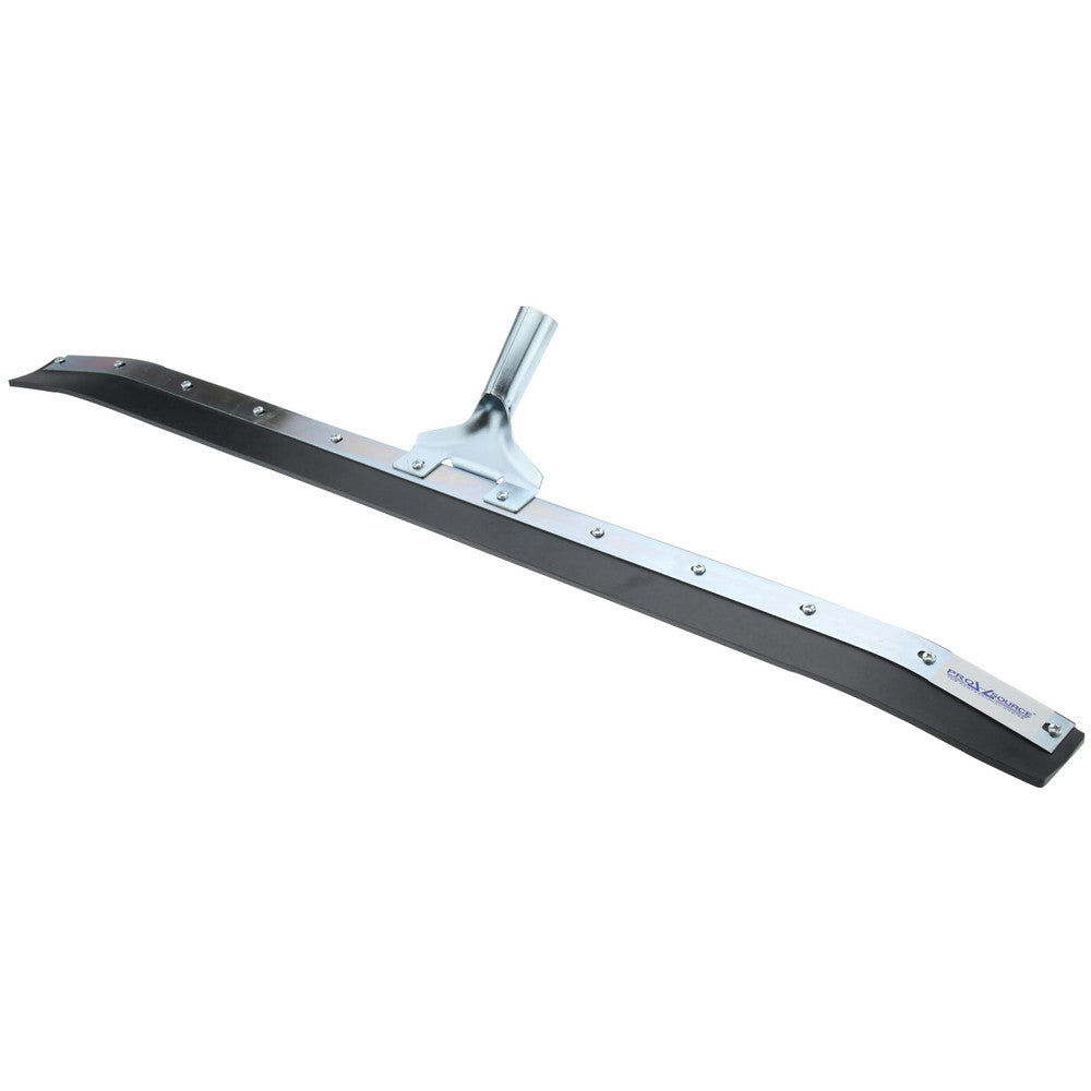 Pro-Source JM3283W-36"Black Squeegee 36" Blade Width, Rubber Blade, Tapered Handle Connection