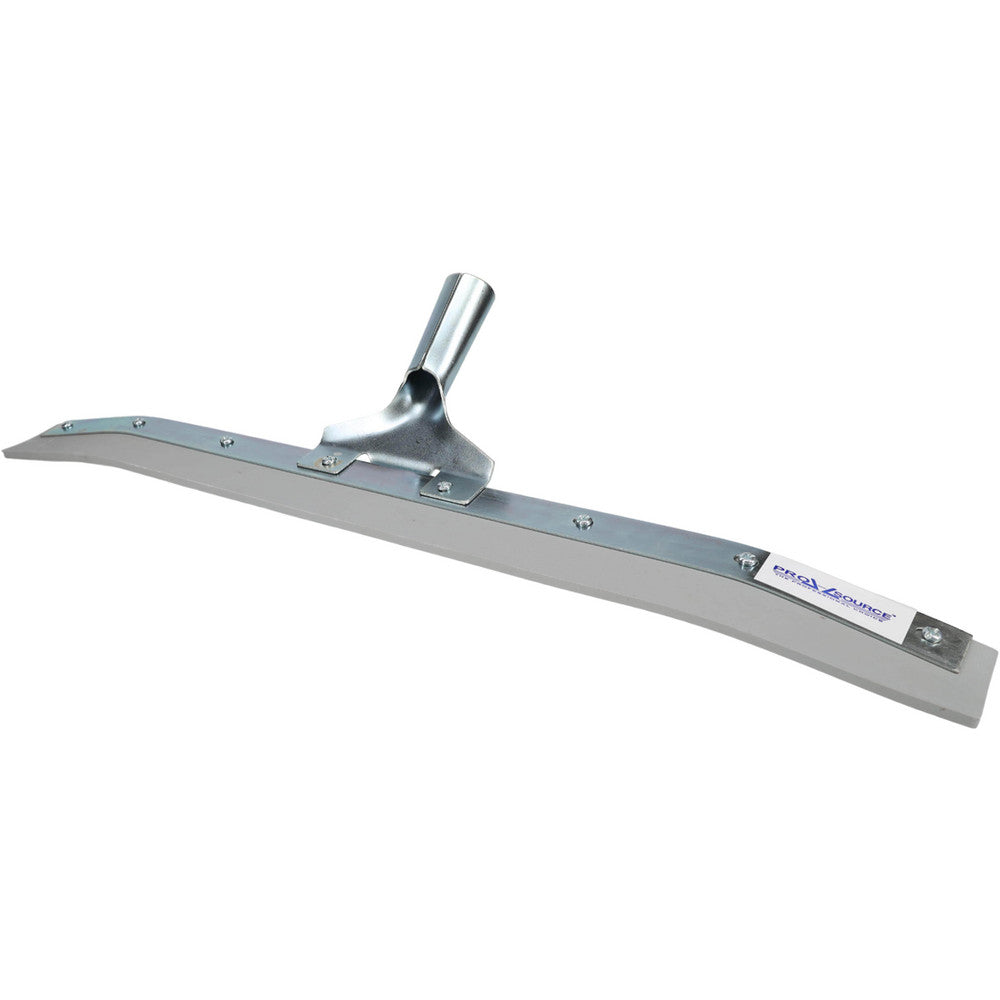Pro-Source JM3283W-24"GREY Squeegee 24" Blade Width, Rubber Blade, Tapered Handle Connection