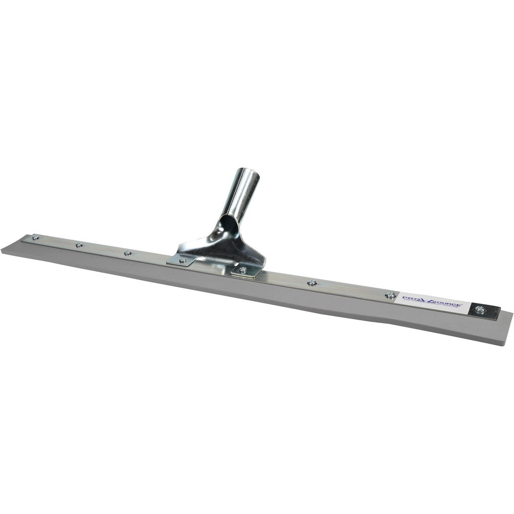 Pro-Source JM3283-24"GREY Squeegee 24" Blade Width, Rubber Blade, Tapered Handle Connection