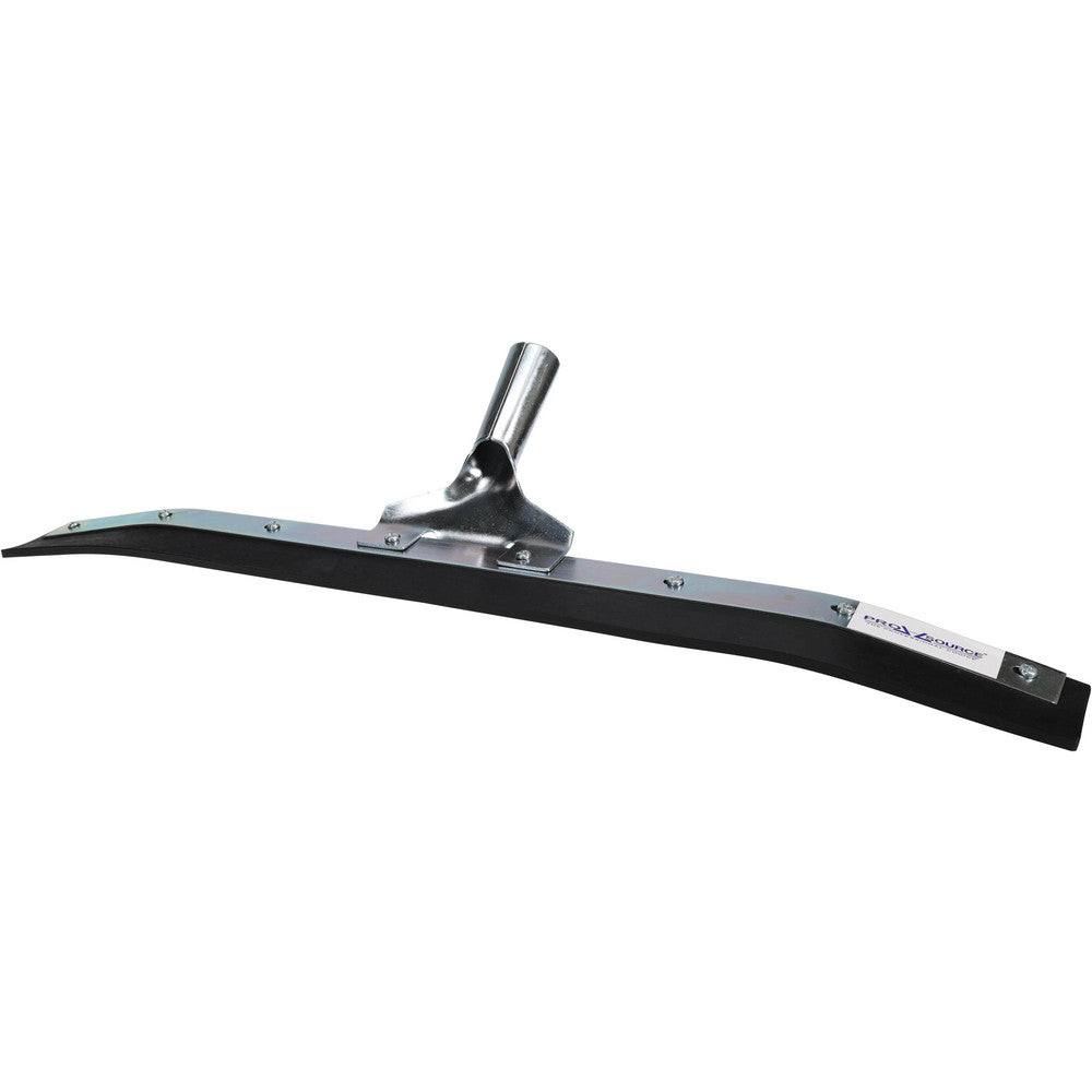 Pro-Source JM3283W-24"Black Squeegee 24" Blade Width, Rubber Blade, Tapered Handle Connection