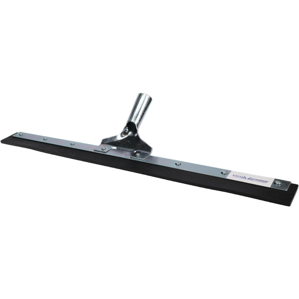 Pro-Source JM3283-24"Black Squeegee 24" Blade Width, Rubber Blade, Tapered Handle Connection