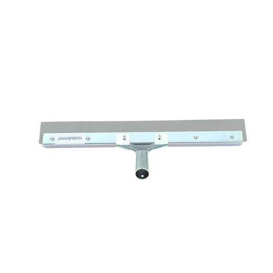 Pro-Source JM3283-18" GREY Squeegee 18" Blade Width, Rubber Blade, Tapered Handle Connection