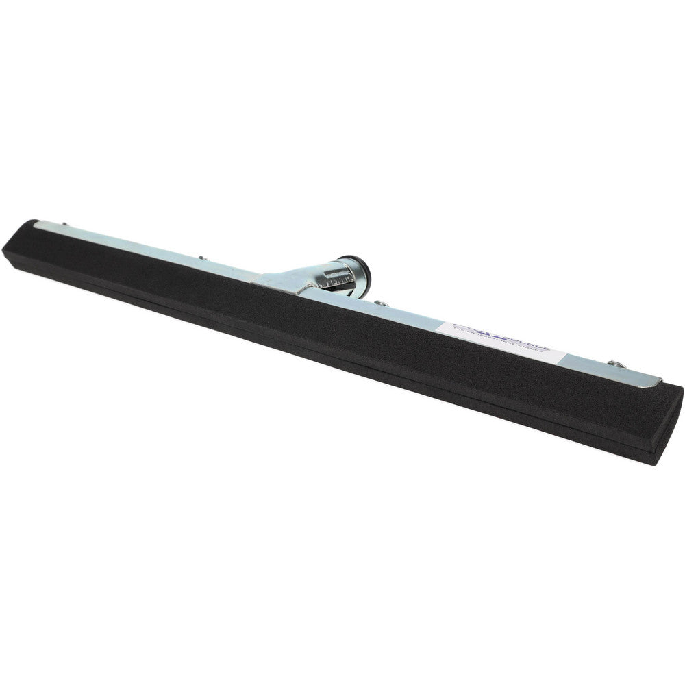 Pro-Source JM3279 18" Squeegee 18" Blade Width, Moss Foam Rubber Blade, Threaded Handle Connection