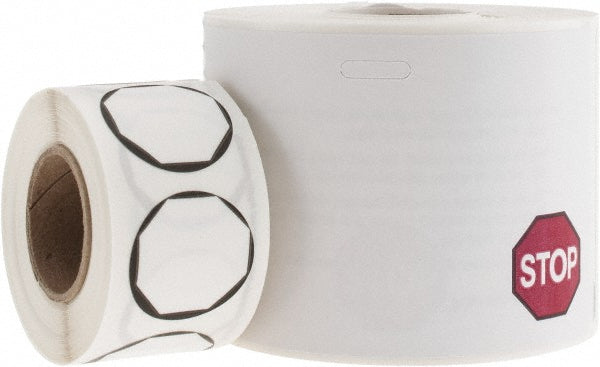 Dymo 30911 Label Maker Label White, 4" OAL, 2-1/4" OAW, 250 per Roll, 1 Roll