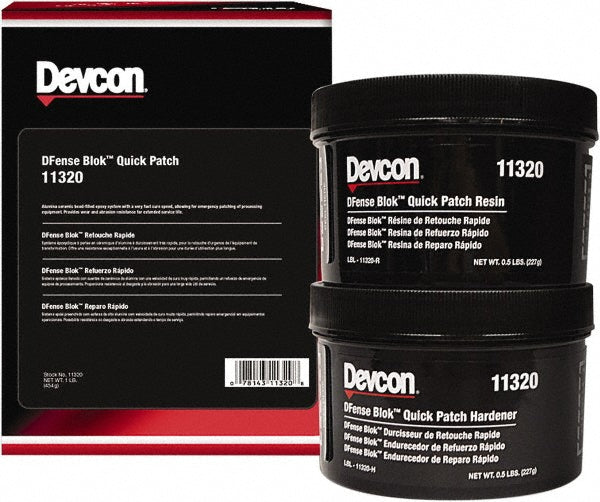 Devcon 11320 Two-Part Epoxy 1 lb, Pail Adhesive