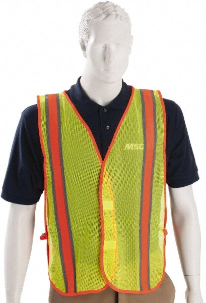 PIP 300-0900LY High Visibility Vest  Universal,  ANSI Class Non-ANSI