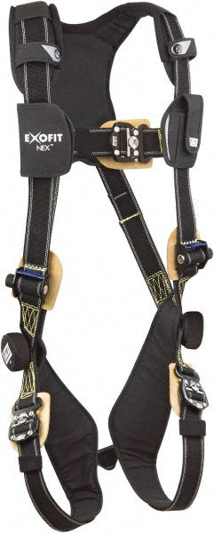 DBI-SALA 7100237731 Fall Protection Harnesses 420 Lb, Arc Flash Style, Size Large