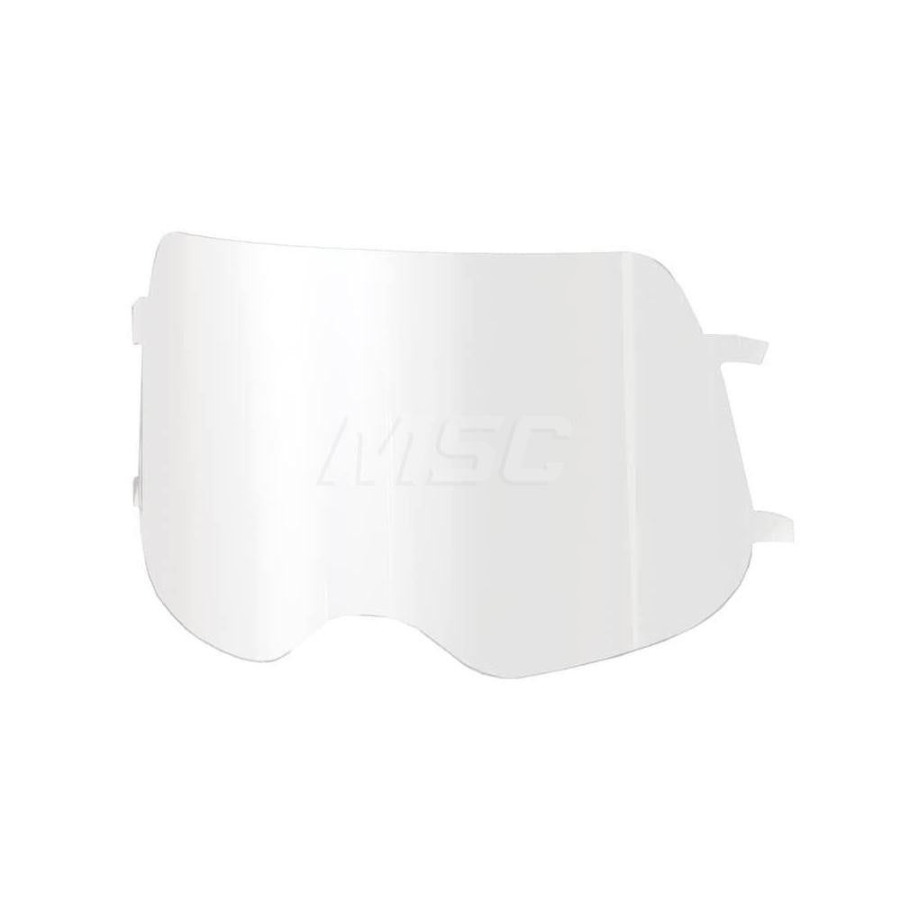 3M 7000128083 Pack of (5), 8" Wide x 4" High, Polycarbonate Replacement Visors