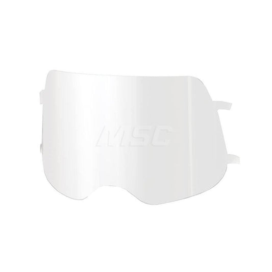 3M 7000128083 Pack of (5), 8" Wide x 4" High, Polycarbonate Replacement Visors